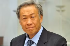 Bộ trưởng Quốc phòng Singapore Ng Eng Hen. (Nguồn: AFP)