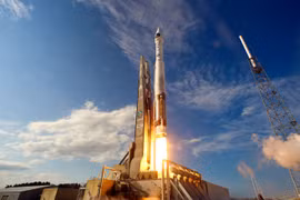Một vụ phóng thử tên lửa của Không quân Mỹ. (Nguồn: United Launch Alliance)