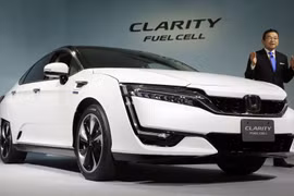 Honda ra mắt ôtô dùng pin nhiên liệu có thể chạy gần 1.000 km 
