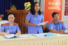 Viện Kiểm sát Cà Mau xin lỗi công khai người bị truy tố oan 