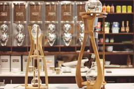 Công cụ pha càphê Cold Drip của Coffeega.