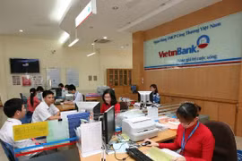 Giao dịch tại VietinBank. (Nguồn: VietinBank)