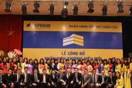 GPBank ra mắt bộ nhận diện thương hiệu mới. (Nguồn: Ngân hàng Nhà nước)