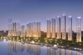 Dự án VinHomes Golden River của Tập đoàn Vingoup. (Nguồn: VinHomes Golden River)