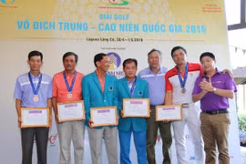 5 nhà vô địch giải golf trung cao niên được vào vòng chung kết TPBank WAGC. (Nguồn: TPBank)