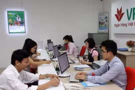 Giao dịch tại VPBank. (Nguồn: VPBank)