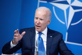 Tổng thống Mỹ Joe Biden. (Ảnh: AFP/TTXVN)
