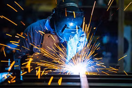 Việt Nam sẽ áp dụng thuế chống bán phá giá tạm thời đối với một số sản phẩm vật liệu hàn có xuất xứ từ Malaysia, Thái Lan và Trung Quốc. (Nguồn: baochinhphu.vn)