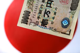Đồng 10000 yen. (Nguồn: Reuters)