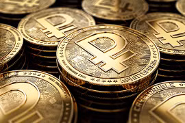 Đồng ruble kỹ thuật số. (Nguồn: coingeek.com)