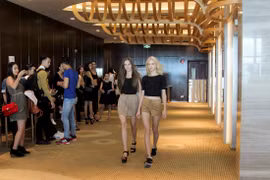 Người mẫu quốc tế tham gia casting ở Thành phố Hồ Chí Minh. (Ảnh: BTC)