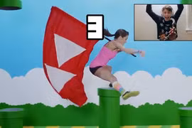 Trò chơi Flappy Bird xuất hiện trong video tổng kết của YouTube