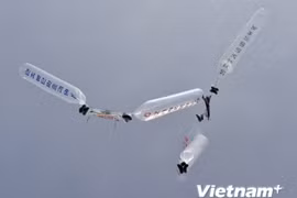 Hai miền Triều Tiên đấu súng ở biên giới trên bộ do... bóng bay
