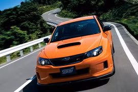 Phiên bản đặc biệt WRX STI tS TYPE RA. (Nguồn: v2lab.com)
