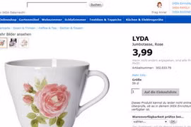 Sản phẩm cốc Lyda bị thu hồi tại Singapore. (Nguồn: kurier.at)