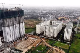 Bộ Tài chính đề nghị Ủy ban Nhân dân ban hành Bảng giá đất, bao gồm cả hệ số điều chỉnh giá đất nhằm tạo điều kiện cho công tác tính thuế theo quy định. (Ảnh: Danh Lam/TTXVN)