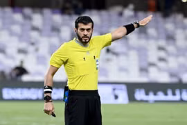 Trọng tài Omar Al Ali sẽ bắt chính trận Iraq-Việt Nam.