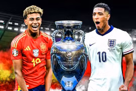 Tây Ban Nha và Anh sẽ tranh chức vô địch EURO 2024 tại Berlin. (Nguồn: ESPN)