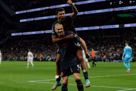 Man City đã tiến rất gần đến chức vô địch Premier League mùa này. (Nguồn: The Guardian)