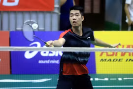 Lê Đức Phát vừa đăng quang giải Uganda International Challenge 2024. (Ảnh: Thế Duyệt/TTXVN)