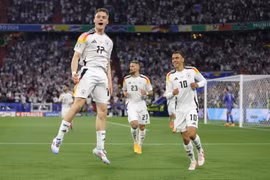 Hungary khó có thể ngăn Đức sớm giành vé đi tiếp ở EURO 2024. (Nguồn: Getty Images)