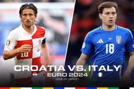 Italy hay Croatia sẽ giành vé vào vòng 1/8 EURO 2024?
