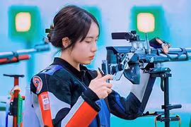 Mộng Tuyền giành suất tham dự Olympic Paris.