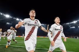 Leverkusen tiến gần tấm vé vào chung kết Europa League. (Nguồn: Getty Images)
