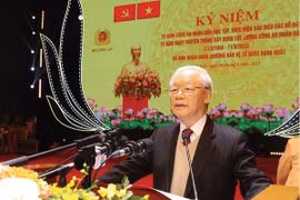 Những phát biểu, chỉ đạo nổi bật của Tổng Bí thư với lực lượng công an nhân dân
