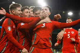 Xứ Wales sẽ đối đầu Ba Lan ở chung kết play-off tranh vé dự EURO 2024. (Nguồn: ESPN)