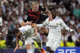 Real Madrid lại có dịp đối đầu Man City tại Bernabeu. (Nguồn: Getty Images)