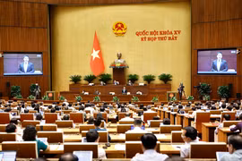 Quốc hội thảo luận về Dự án đường Cao tốc Bắc-Nam phía Tây