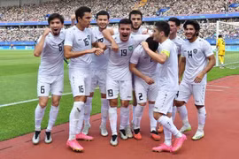 U23 Uzbekistan nhiều khả năng thiếu nhiều cầu thủ quan trọng khi bước vào giải U23 châu Á 2024 . (Nguồn: Tribuna,