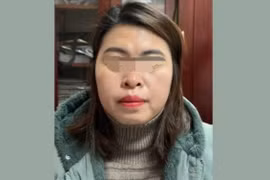 Đối tượng Lê Thị Tuyết Mai. (Ảnh: TTXVN phát)
