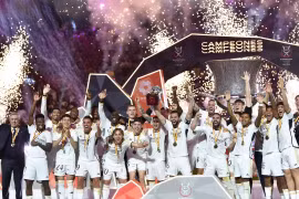 Real Madrid lần thứ 13 giành Siêu cúp Tây Ban Nha. (Nguồn: Getty Images)