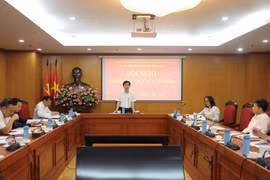 Toàn cảnh hội nghị. (Ảnh: TTXVN phát)