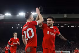 Liverpool thắng đậm Chelsea tại vòng 22 Premier League. (Nguồn: Getty Images)