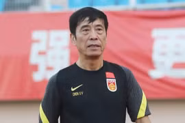 Bị cáo Trần Tuất Nguyên, cựu Chủ tịch Liên đoàn Bóng đá Trung Quốc lĩnh án tù chung thân. (Nguồn: Getty Images)