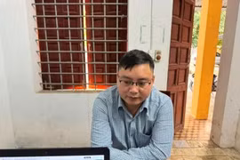Đối tượng Mai Xuân Hữu. (Nguồn: Báo Người Lao động)