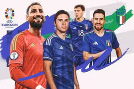 Italy thiếu vắng nhiều ngôi sao ở cả ba tuyến.