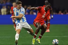 Argentina tái ngộ Canada ở bán kết Copa America 2024. (Nguồn: Reuters)