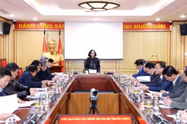 Quang cảnh hội nghị. (Ảnh: Phương Hoa/TTXVN)