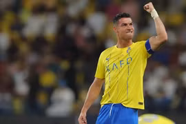 Ronaldo có hat-trick thứ 66 trong sự nghiệp. (Nguồn: Getty Images)