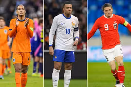Hà Lan, Pháp và Áo sẽ đua tranh vé chính thức vào vòng 1/8 EURO 2024. (Nguồn: Getty Images)
