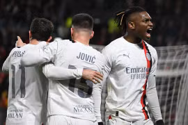 AC Milan vào vòng 1/8 Europa League. (Nguồn: Getty Images)