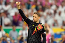 Manuel Neuer đã ra sân 18 trận đấu tại EURO. (Nguồn: Getty Images)