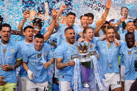Manchester City vô địch Premier League mùa này. (Nguồn: Getty Images)