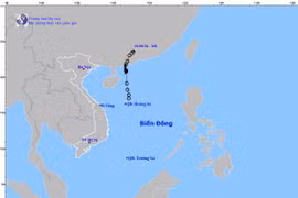 (Nguồn: Trung tâm Dự báo Khí tượng Thủy văn)