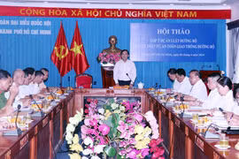 Quang cảnh Hội thảo. (Ảnh: Xuân Khu/TTXVN)