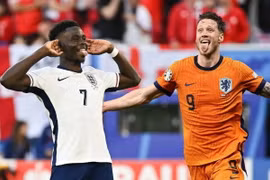 Hà Lan sẽ quyết đấu Anh để tranh vé chung kết EURO 2024.